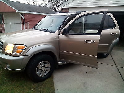 Toyota : Sequoia SR5 Sport Utility 4-Door 2003 toyota sequoia