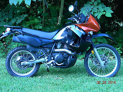Kawasaki : KLR 2011 klr 650 klr only 5920 miles excellent condition