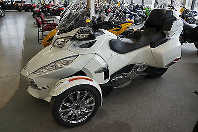 Can-Am : Spyder RT Limited Used 2013 Can-Am Spyder RT Limited Touring Roadster Motorcycle 3 Wheel Trike