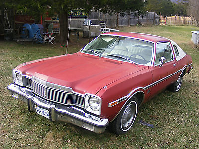 Dodge : Other N/A 1976 dodge aspen 2 door coupe runs actual 20 k miles slant 6