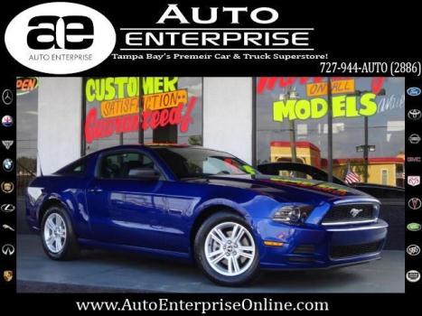 Ford : Mustang V6 Premium C clean factory warranty 305hp alloy wheels aux auto cd projectors finance trades