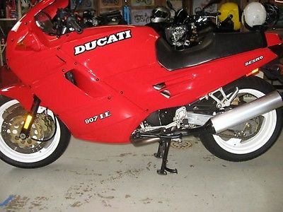 Ducati : Supersport 1991 ducati 907 ie red