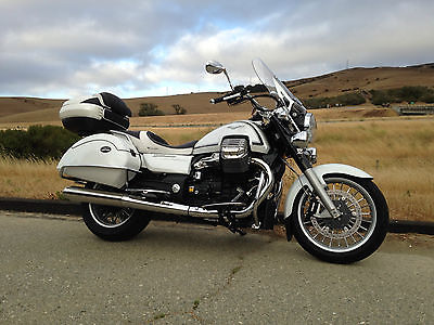 Moto Guzzi : California 1400 2014 moto guzzi california 1400 touring loaded with accessories