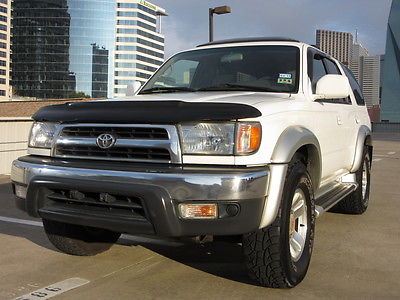 Toyota : 4Runner SR5 4X4 ALL POWER SUROOF AWESOME 2000 TOYOTA 4RUNNER SR5 4X4 SUNROOF EXTRA CLEAN AND NICE RUNS PERFECT