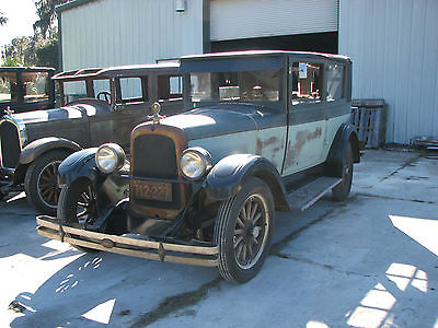 Willys : two door blue 1926 willys overland rare six cylinder two door