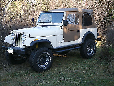 Jeep : Other Base Sport Utility 2-Door 1986 jeep cj 7 base sport utility 2 door 4.2 l