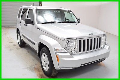 Jeep : Liberty Sport 3.7L 6 Cyl RWD SUV CLEAN CARFAX!! FINANCING AVAILABLE!! 47879 Miles Used 2012 Jeep Liberty RWD 4 Doors 16