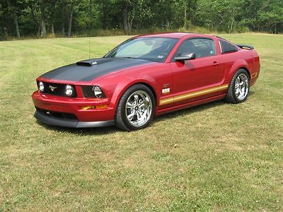 Ford : Mustang GT BBR 2008 ford mustang gt coupe 2 door 4.6 l