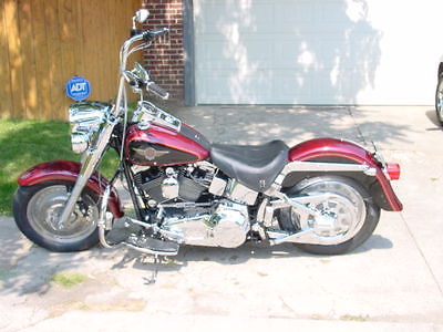 Harley-Davidson : Softail HARLEY DAVIDSON FATBOY-FLSTF