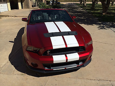 Ford : Mustang Shelby Convertible 2-Door 2014 shelby gt 500 mustang