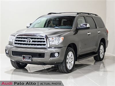 Toyota : Sequoia 4WD 5.7L Platinum Toyota Sequoia 4X4 Platinum Edition Navigation Rear DVD Loaded SUV - 1 Owner