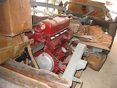 MG : T-Series TF 1955 mg tf 1500 restoration project