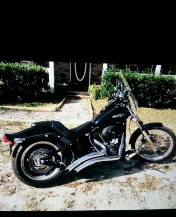 Harley-Davidson : Softail 2007 harley davidson night train 18 k miles