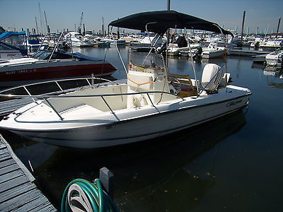 17.5 Ft.   2004 Powerboat (Sea Boss)  90 HP. Johnson