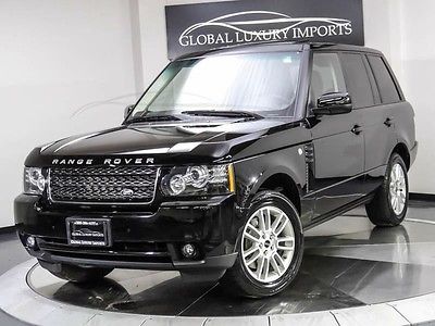Land Rover : Range Rover 4WD 4DR HSE 2012 land rover 4 wd 4 dr hse