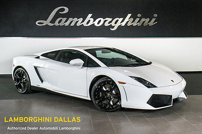 Lamborghini : Gallardo 550-2 NAV + RR CAM + PWR SEATS + Q-CITURA + CALLISTOS + CLEAR BONNET + VERY SHARP!!