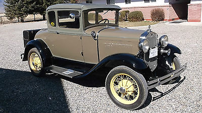 Ford : Model A Ford Model A coupe 1930 model a ford coupe