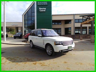 Land Rover : Range Rover Supercharged 2012 supercharged used 5 l v 8 32 v automatic 4 x 4 suv premium