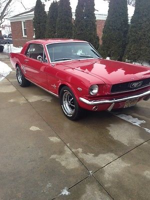Ford : Mustang Base 1966 ford mustang base 4.7 l