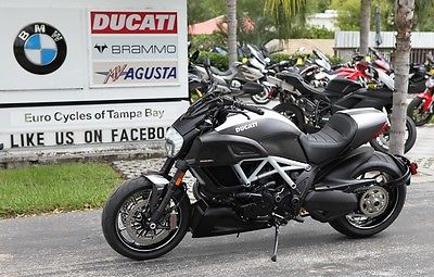 Ducati : Other 2015 ducati diavel carbon white abs dtc 162 hp cruiser leds