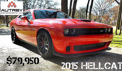 Dodge : Challenger Hellcat 2015 srt hellcat challenger