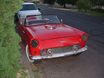 Ford : Thunderbird Base Convertible 2-Door 1956 ford thunderbird fast 2 door convertible solid frame 14 999 best offer