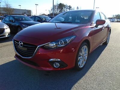 Mazda : Mazda3 S TOURING Mazda Mazda3 S TOURING New 4 dr Sedan Gasoline 2.5L 4 Cyl  Soul Red Metallic