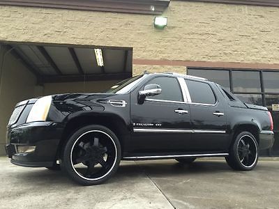 Cadillac : Other EXT 2008 cadillac escalade ext awd 6.2 l leather nav dvd sunroof bluethooth xm