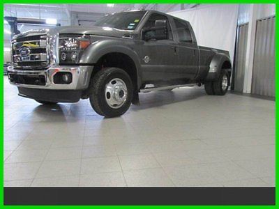 Ford : F-450 Lariat CREW 4X4 6.7L, NAV, ROOF, FORD CPO 2014 ford f 450 lariat crew drw 4 x 4 6.7 l diesel nav roof 29 k mi ford cpo