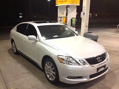 Lexus : GS Base Sedan 4-Door 2007 lexus gs 350 base sedan 4 door 3.5 fully loaded awd highway miles