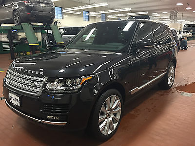 Land Rover : Range Rover Supercharged Sport Utility 4-Door 2013 range rover supercharged v 8 5.0 l c gray excellent cond 23 k miles we finance