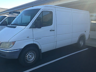 Dodge : Sprinter cargo 2005 dodge sprinter van