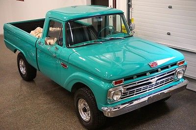 Ford : F-100 truck 4 x 4 completely restored mint condition