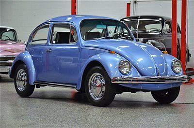 Volkswagen : Beetle - Classic Standard 1969 vw beetle beautiful body off restoration carman gia mg mgb alfa porsche