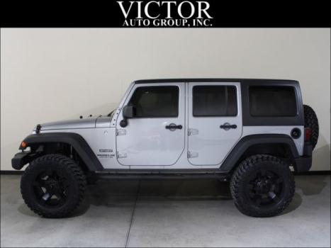 Jeep : Wrangler Unlimited LIFTED XD811 Black 20