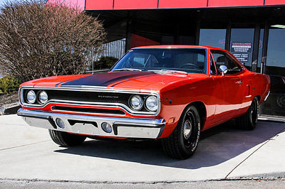 Plymouth : Road Runner Rotisserie Restored, Fully Documented, Dual Build Sheets, Hemi Orange, WOW