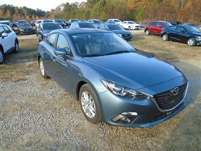 Mazda : Mazda3 I GRAND TOURING Mazda Mazda3 I GRAND TOURING New 4 dr Sedan Automatic Gasoline 4 Cyl Engine Blue