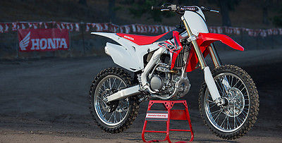 Honda : CRF NEW 2015 HONDA CRF250R CRF250 MX DIRTBIKE FUEL INJECTED SHOWA AIR FORK