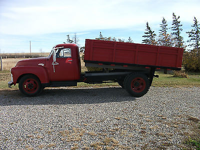 GMC : Other 2 ton dually 1953 gmc grain truck in rare survivor condition for sale from third owner