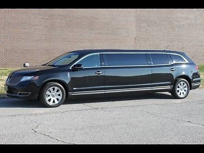 Lincoln : Other Limousine Fleet 2014 lincoln mkt town car limousine awd automatic only 4 000 miles