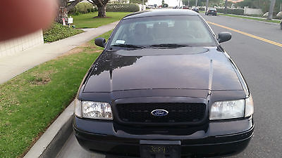 Ford : Crown Victoria Police Interceptor  Nice and clean exCHP  P 71