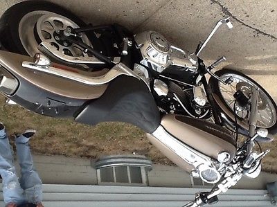Harley-Davidson : Softail 2004 softail deuce