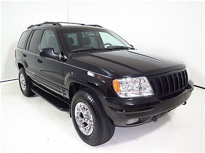 Jeep : Grand Cherokee 4dr Limited 4WD 2000 jeep grand cherokee limited 4 x 4 only 55 k miles chrome wheels 01 02