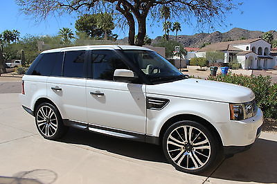 Land Rover : Range Rover Sport HSE Sport SPORT HSE,Like New Excellent Condition, Low Miles,White,Sport, 22
