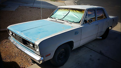 Plymouth : Other Base 1971 plymouth valiant base 3.7 l