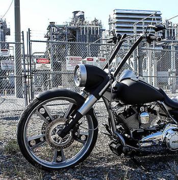 Custom Built Motorcycles : Other Central Florida Choppers Pure Attitude RAD Customs Bagger Affliction