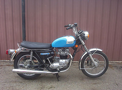 Triumph : Tiger 1973 triumph tiger