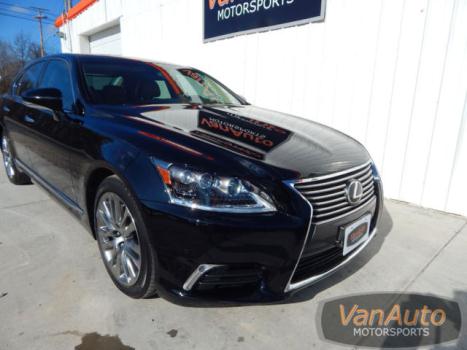 Lexus : LS 4dr Sdn AWD LEATHER INTERIOR, BACK-UP CAMERA, NAVIGATION SYSTEM, BLUETOOTH, SUNROOF/MOONROOF