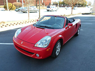 Toyota : MR2 stock 2003 toyota mr 2 spyder 63000 miles excellent condition