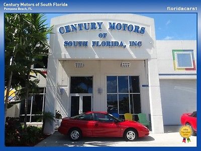 Saturn : S-Series Base Coupe 3-Door 2002 saturn sc 3 dr low mile 1 owner non smoker clean fl niada certified